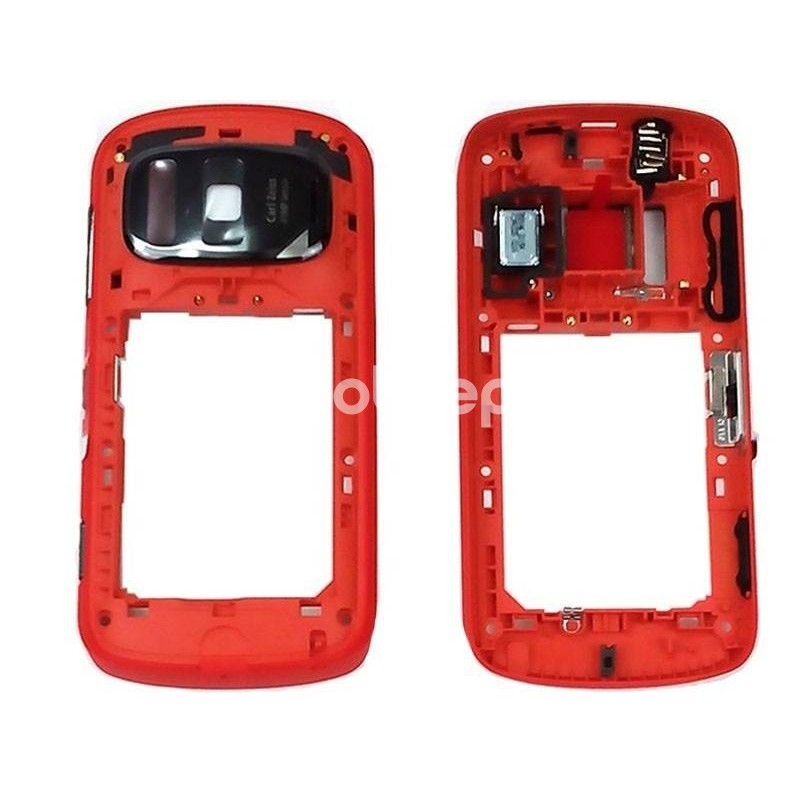 Nokia 808 Pureview Full Red Back Cover