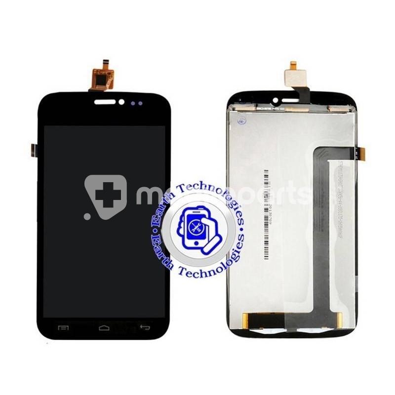 Wiko Darkside Black Touch Display No Logo