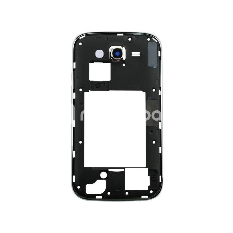 Samsung I9060 Black Middle Board + Grey Frame