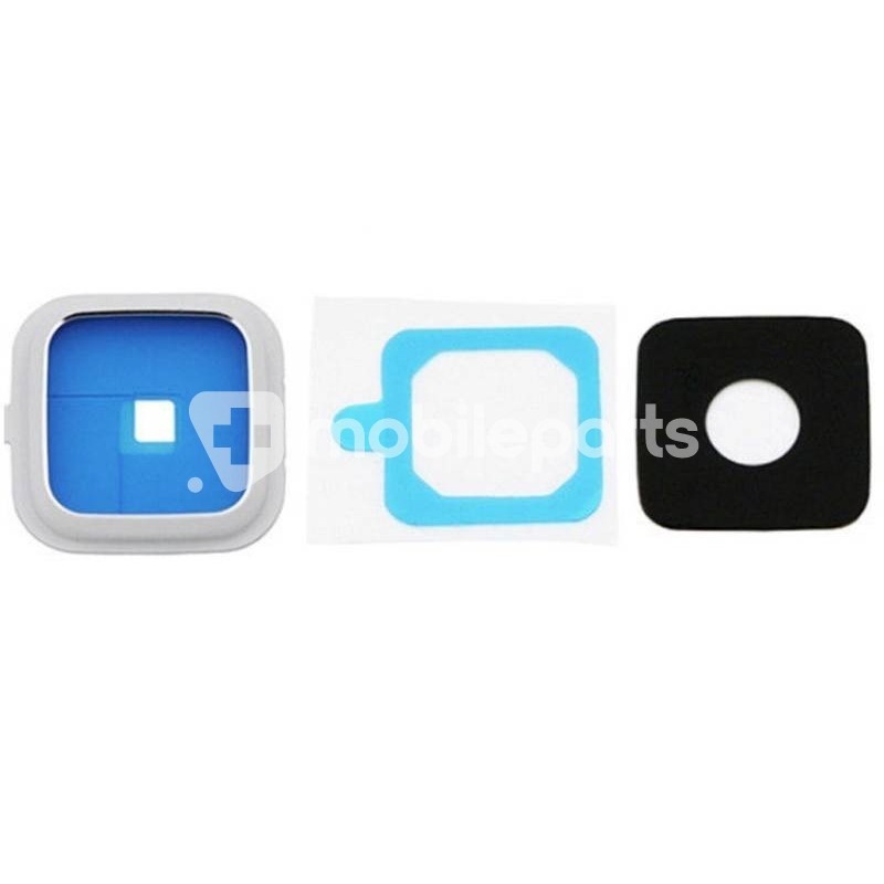 Samsung SM-N910 Camera Frame + Glass Lens for White Version