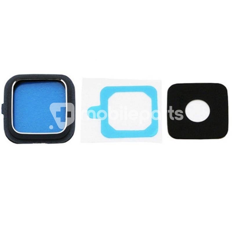Samsung SM-N910 Camera Frame + Glass Lens for Black Version