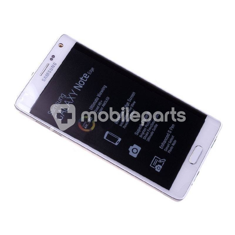 Samsung N915 White Touch Display + Frame