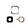 Samsung N7505 Silver Camera Frame + Glass Lens 