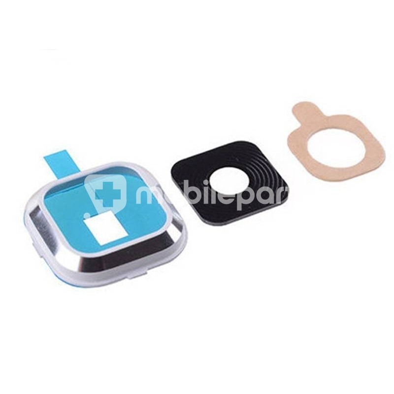 Samsung SM-A500 Camera Frame + Glass Lens for White Version