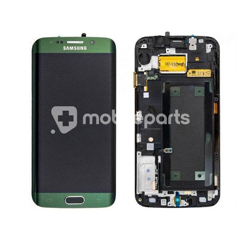 Samsung SM-G925 S6 Edge Green Touch Display + Frame