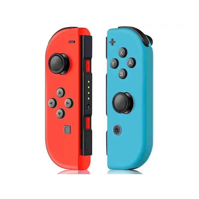 J-C Left + Right Wireless Joypad Switch (Red+Blue)