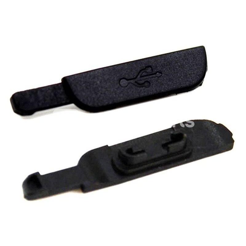 Samsung I9295 Black USB Connector Cover
