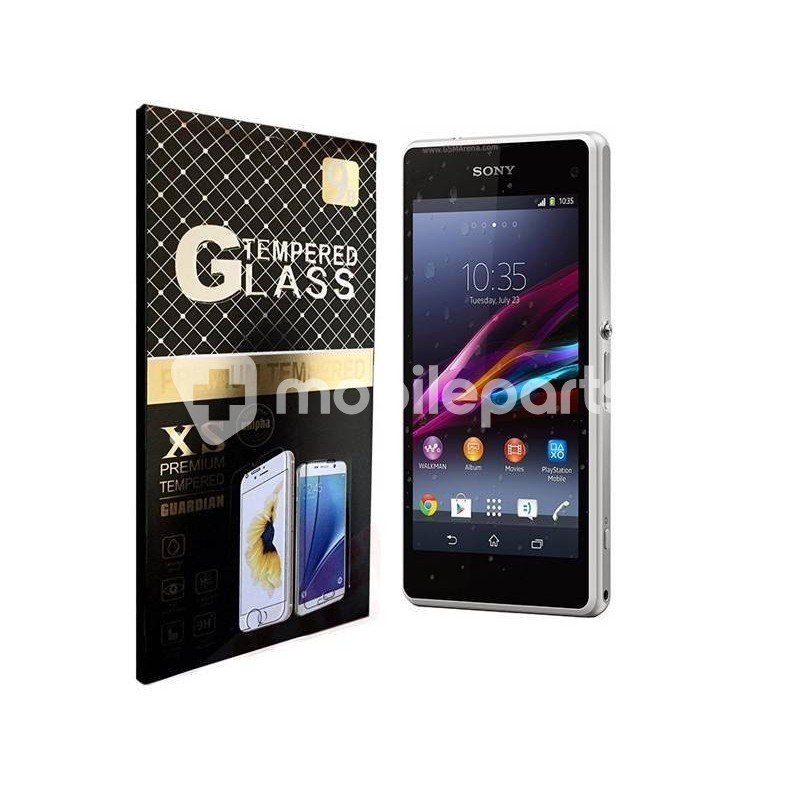 Premium Tempered Glass Protector Xperia Z1 Mini