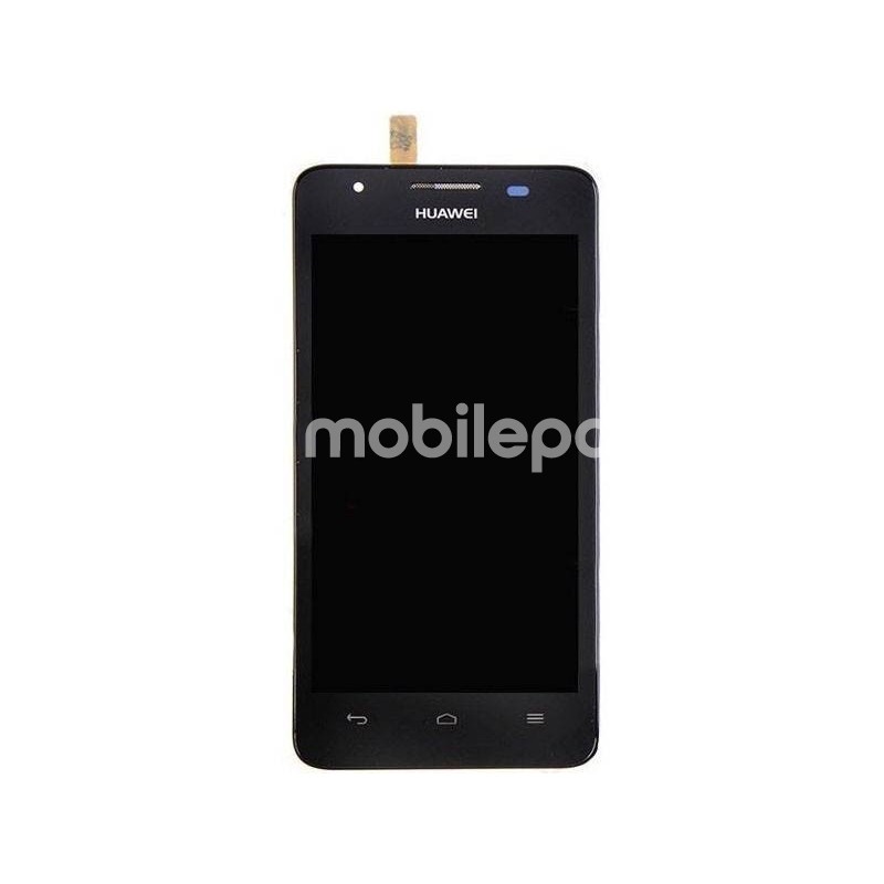 Huawei Ascend G510 Black Touch Display + Frame