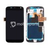 Motorola XT1053-XT1058-XT1060 Black Touch Display + Frame