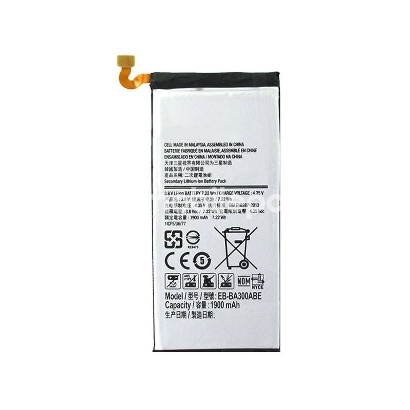 Battery EB-BA300ABE 1900mAh Samsung SM-A300 No Logo