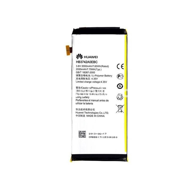 Battery HB3742A0EBC 2000 mAh Huawei Ascend P6 No Logo