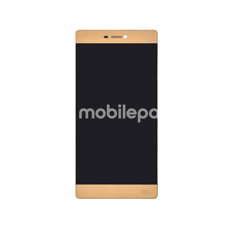 Huawei P8 Gold Touch Display + Frame