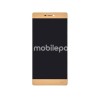 Huawei P8 Gold Touch Display + Frame
