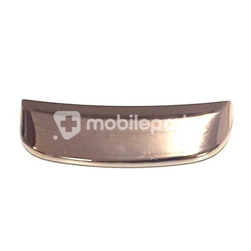 Nokia C2-06 Silver Gold Bottom Cover
