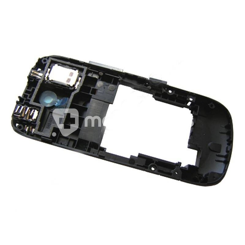 Nokia 203 Asha Black Middle Frame + Black External Keys