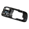Nokia 203 Asha Black Middle Frame + Black External Keys