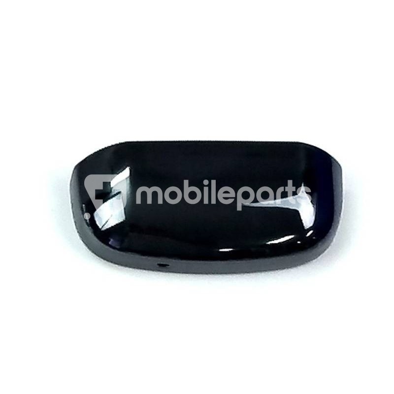 Nokia C2-06 Black Chrome Back Bottom Cover
