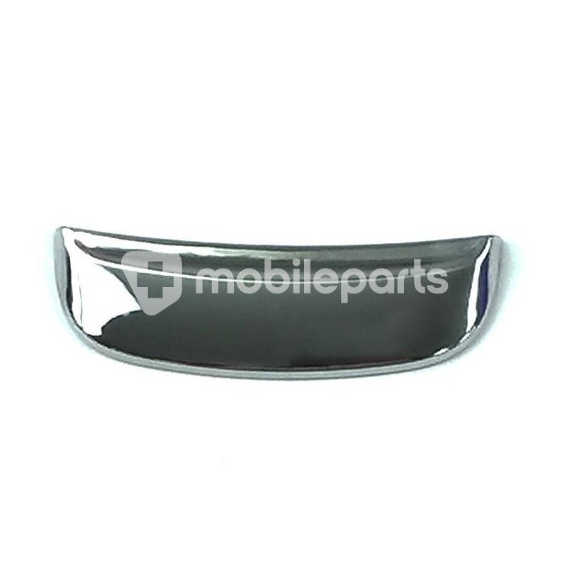 Nokia C2-06 Grey Chrome Bottom Cover