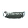 Nokia C2-06 Grey Chrome Bottom Cover