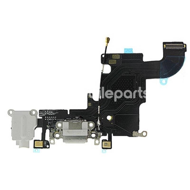 Charging Connector White Flat Cable iPhone 6S