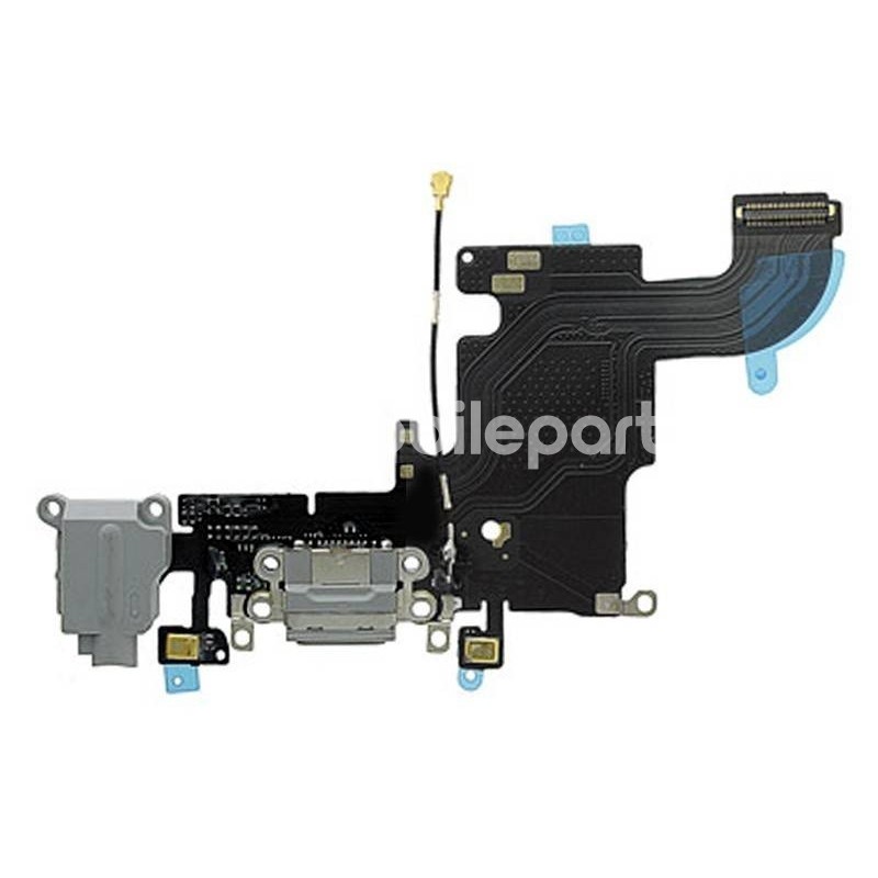 Charging Connector Dark Grey Flat Cable iPhone 6S