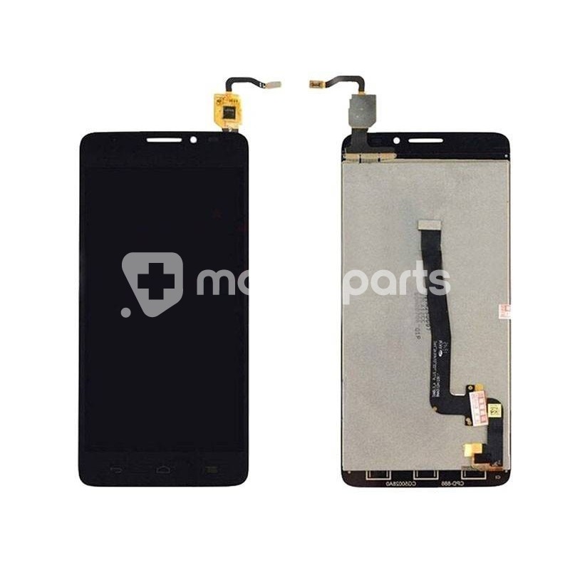 Alcatel OT-6043 Black Touch Display Without Frame