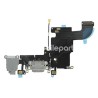 Charging Connector Light Grey Flat Cable iPhone 6S