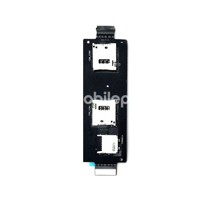 Asus ZenFone 2 ZE550ML ZE551ML Full Sim Card Reader Flex Cable