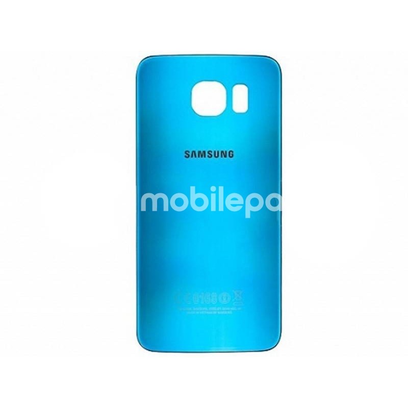 Samsung SM-G920 Light Blue Back Cover + Gasket Adhesive 
