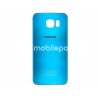 Samsung SM-G920 Light Blue Back Cover + Gasket Adhesive 