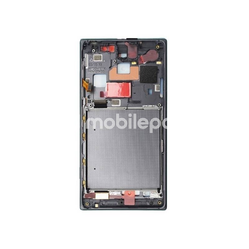 Nokia 830 Lumia Black Lcd Holder