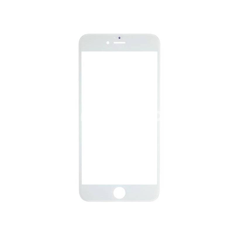iPhone 6S Plus White Glass No Logo
