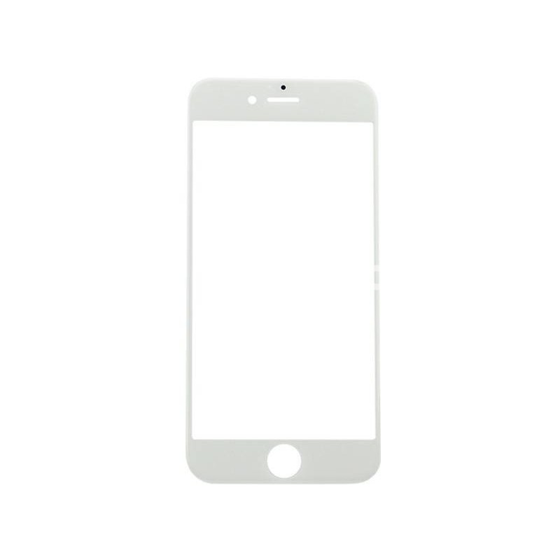 iPhone 6S White Glass No Logo