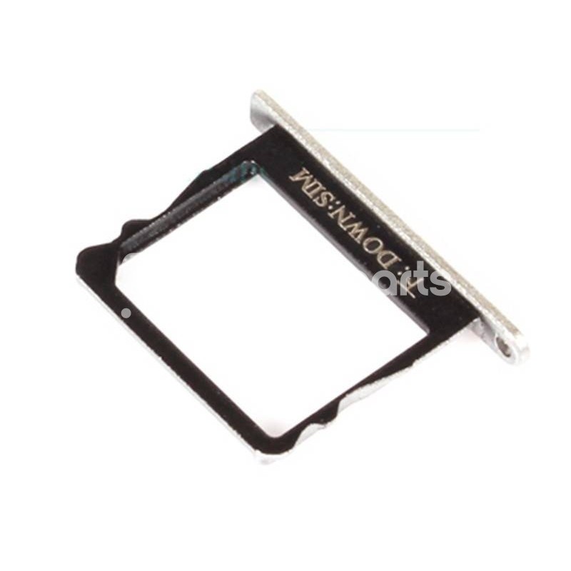 Huawei Ascend P8 White Nano Sim Card Holder