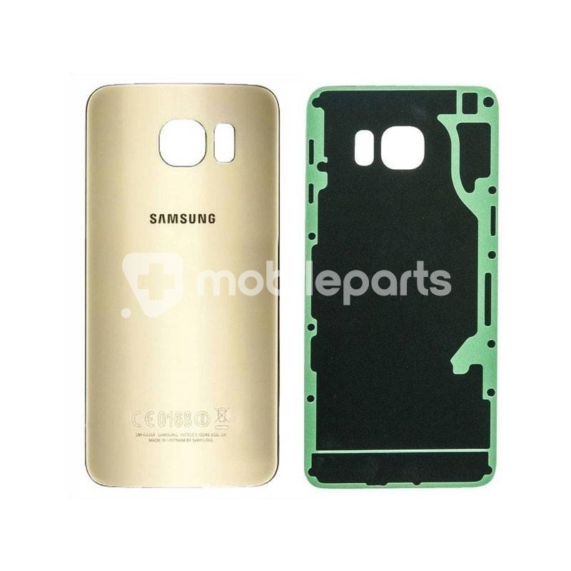 Samsung SM-G928F Gold Back Cover 