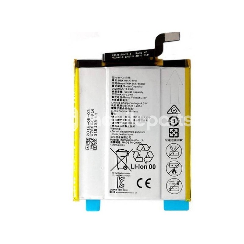 Battery HB436178EBW 2700 mAh Huawei Ascend Mate S No Logo