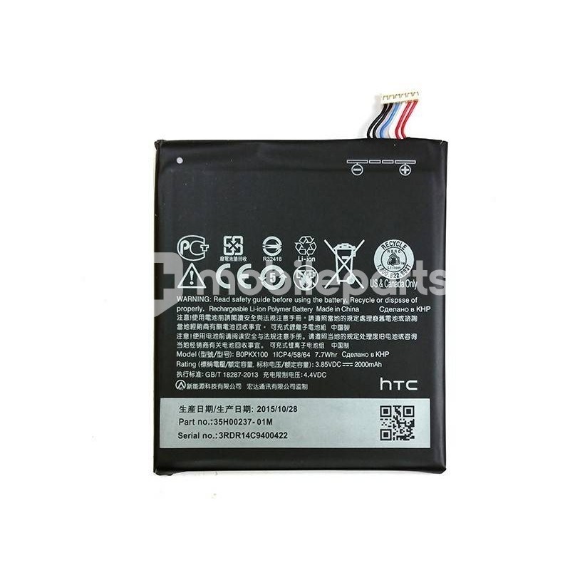 HTC Desire 626 All Versions Battery No Logo