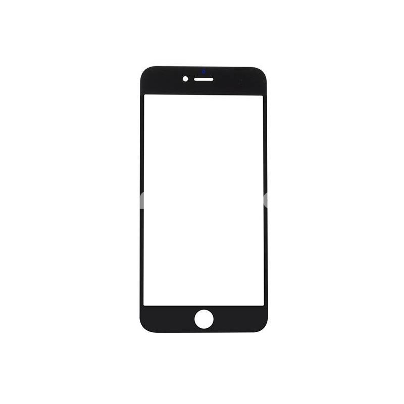 iPhone 6S Black Glass No Logo