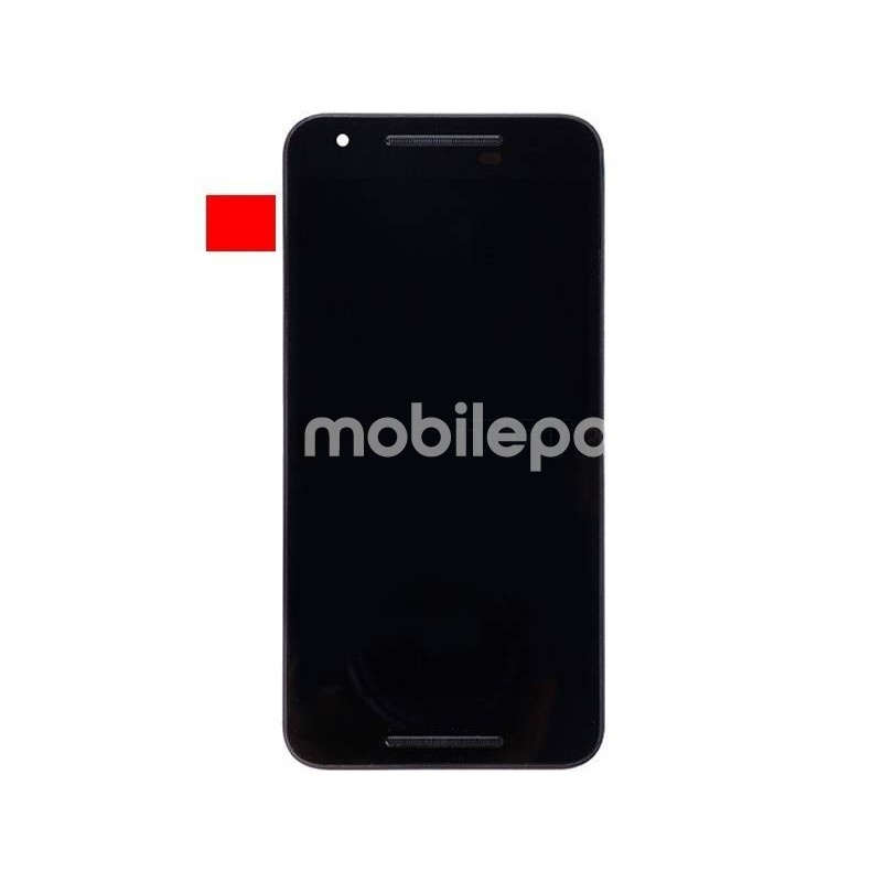 Display Touch Black + Frame LG Nexus 5X
