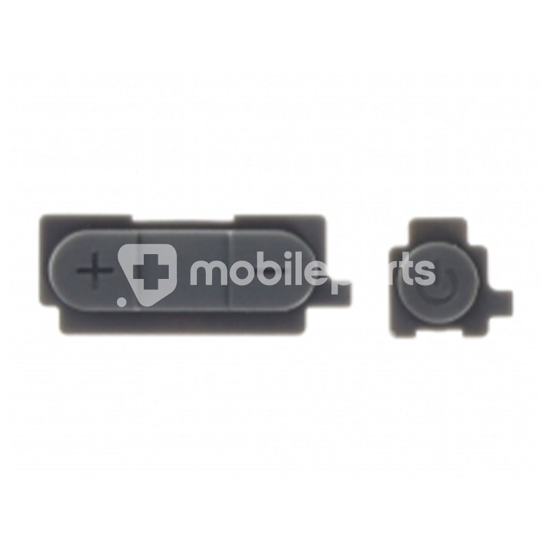 Power On + Volume Black Nintendo Switch Lite