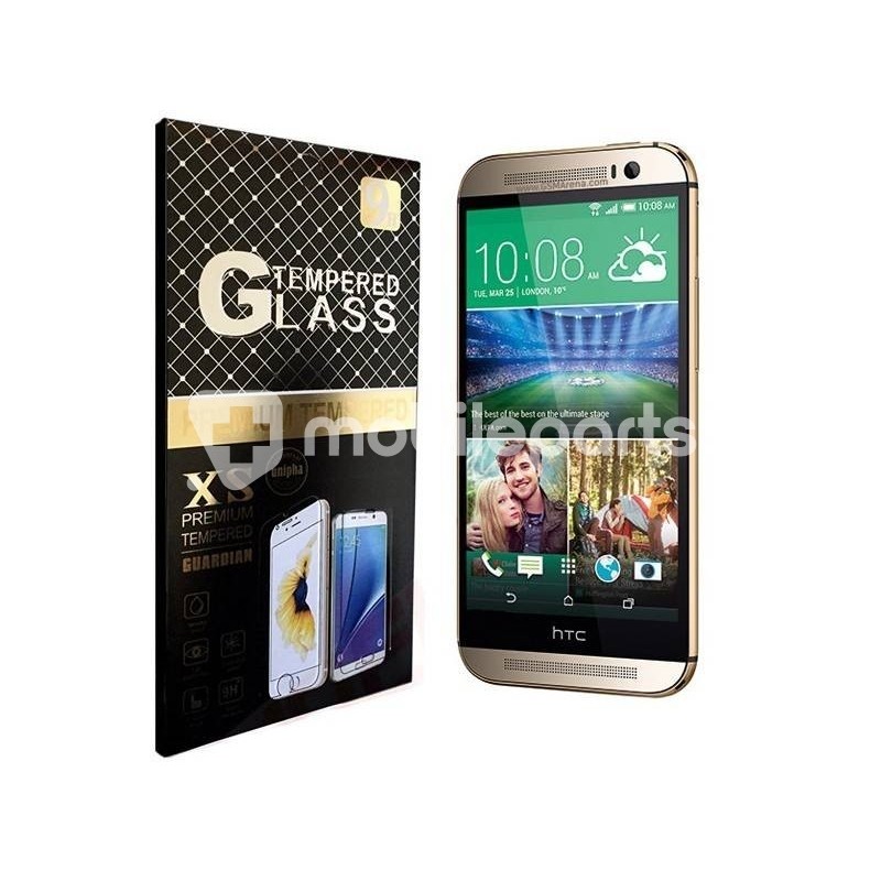 Premium Tempered Glass Protector HTC One M8