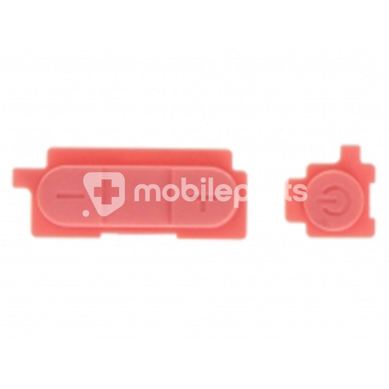 Power On + Volume Pink Nintendo Switch Lite