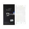 Premium Tempered Glass Protector White Samsung SM-G925 S6 Edge