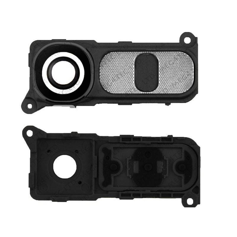LG G4 Camera Cover + Dark Silver Function Keys