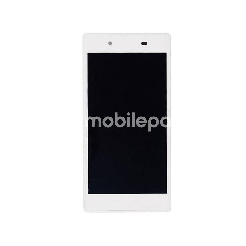 Xperia Z5 White Touch Display + Frame