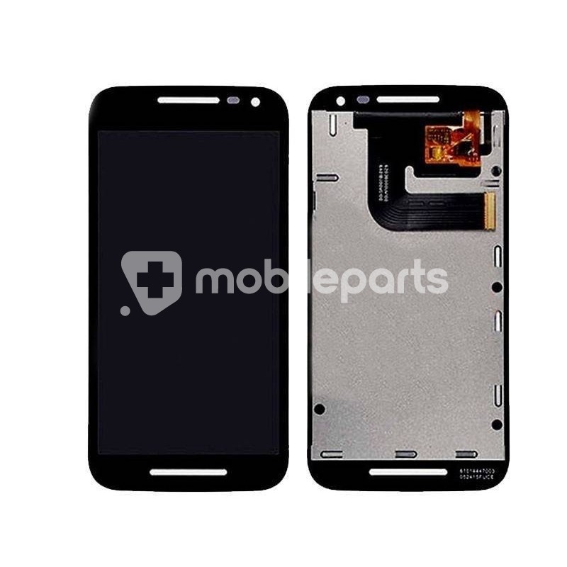 Motorola XT-1540 - XT-1541 Moto G 3rd Gen Black Touch Display