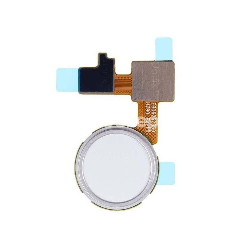 LG Nexus 5X White Fingerprint Home Button Flex Cable