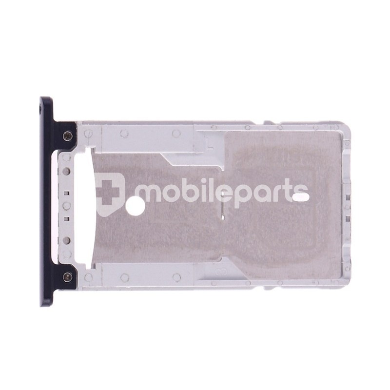 Sim Card + Micro SD Tray Dark Blue ZenFone 3 ZE520KL Z017D