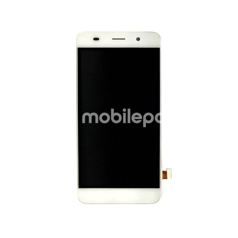 Huawei Y6 White Touch Display + Frame